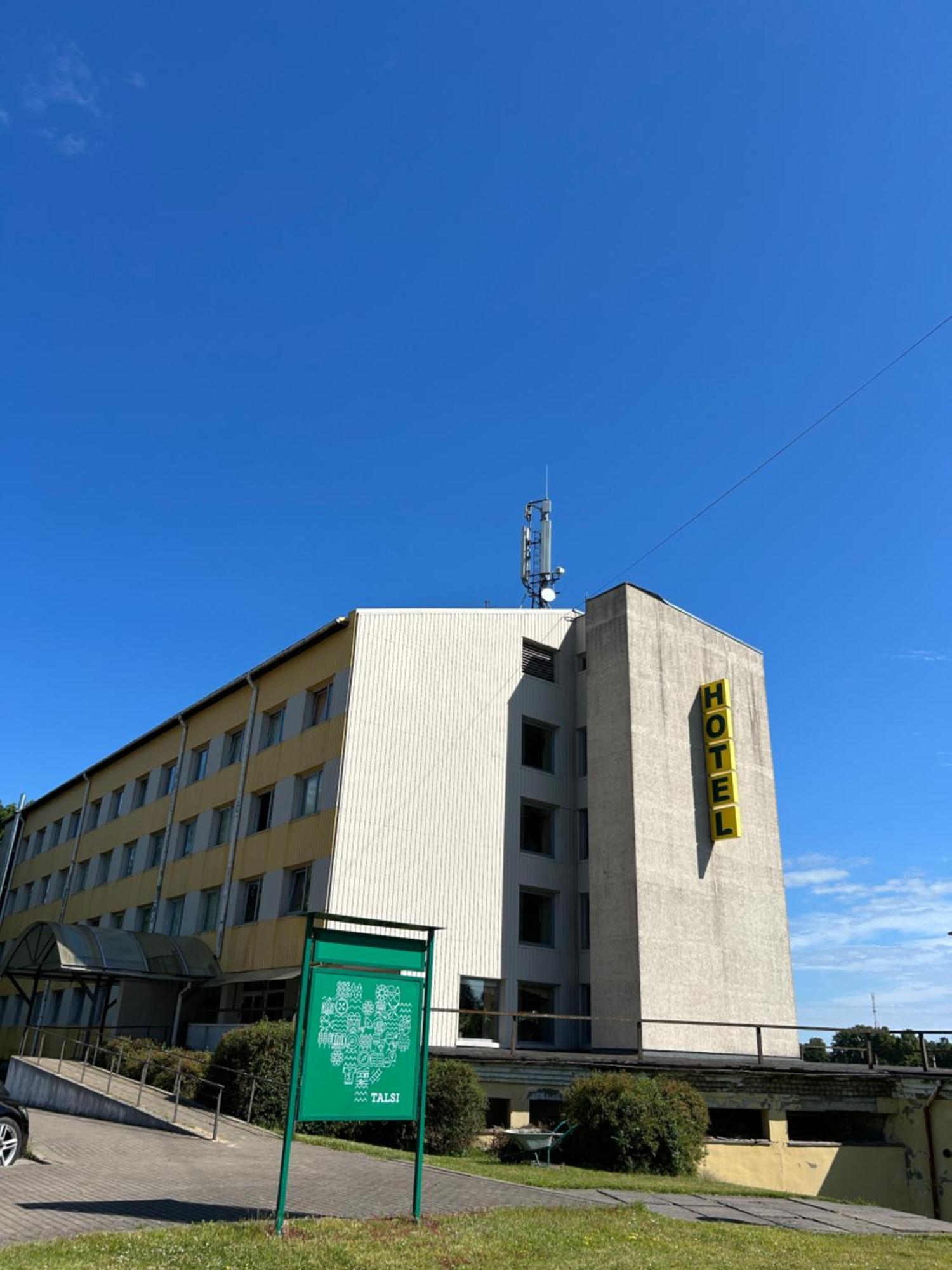 Hotel Talsi Exteriér fotografie
